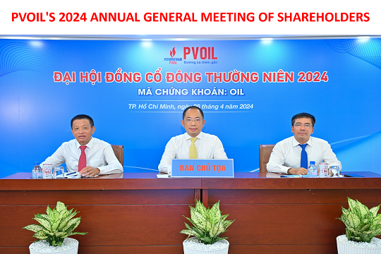 PVOIL tổ chức Đại hội đồng cổ đông thường niên 2024