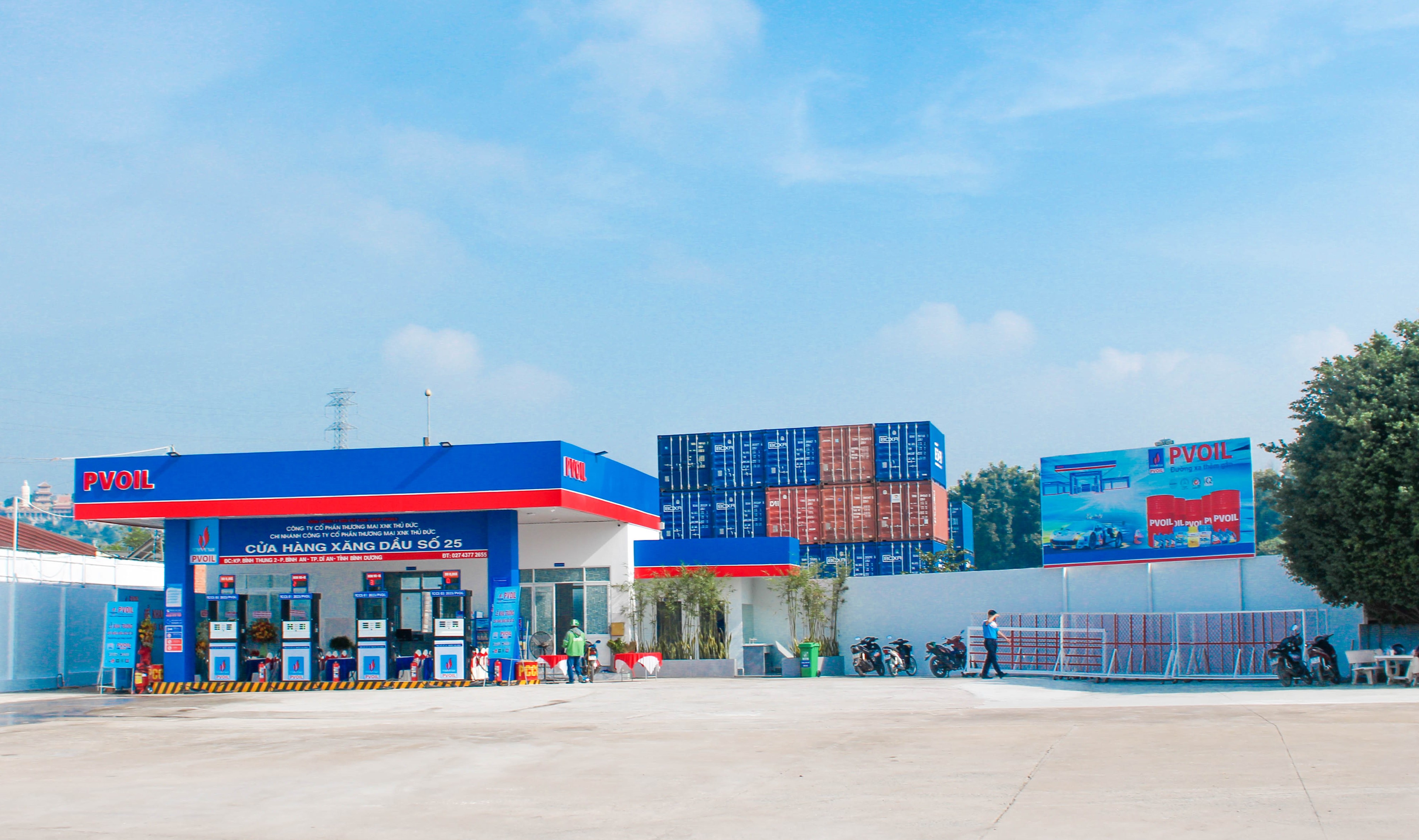 Timexco opens Petroleum Station No. 25 in Binh Duong province