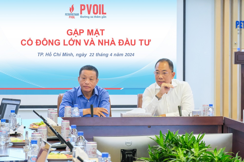 PVOIL commits maximum efforts, seizing every opportunity for growth in 2024