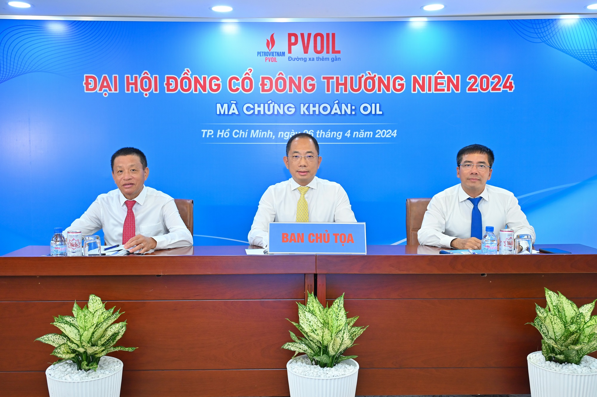 PVOIL's 2024 Annual General Meeting: Focus on Retail System Development and Non-Fuel Service Expansion
