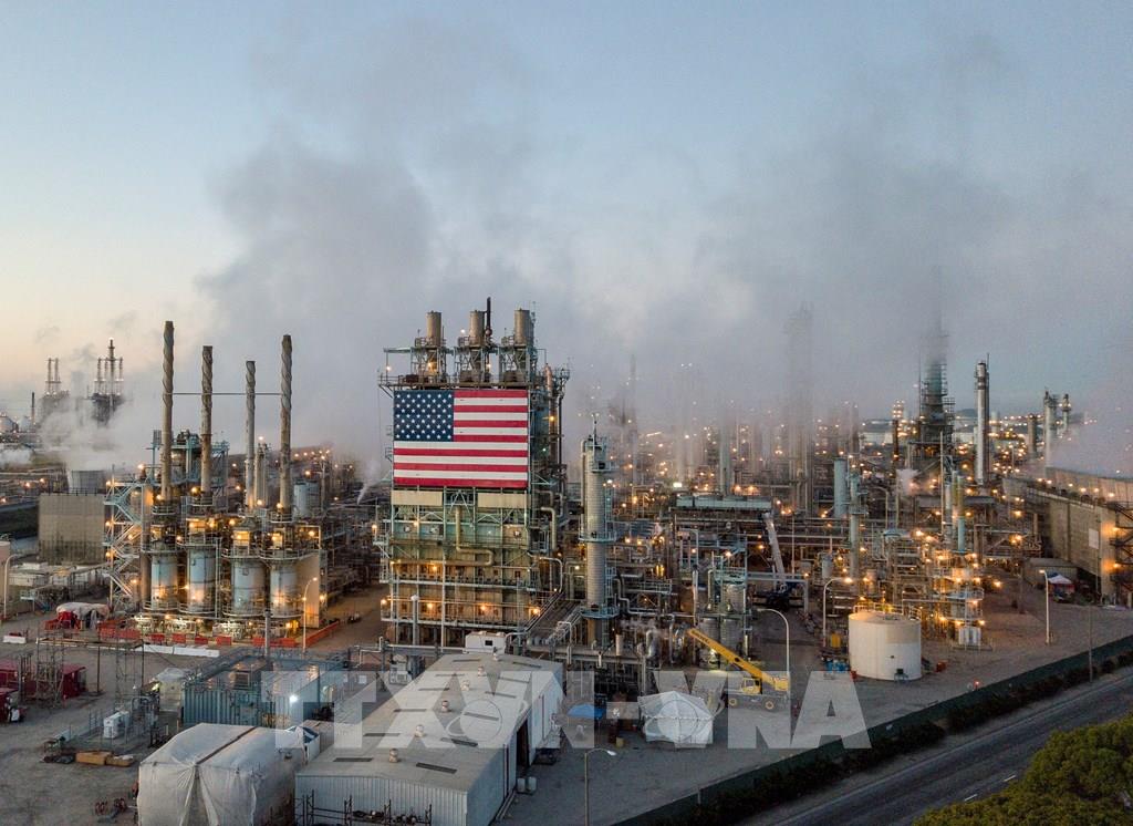 Giá dầu giảm 1% do lạm phát dai dẳng tại Mỹ