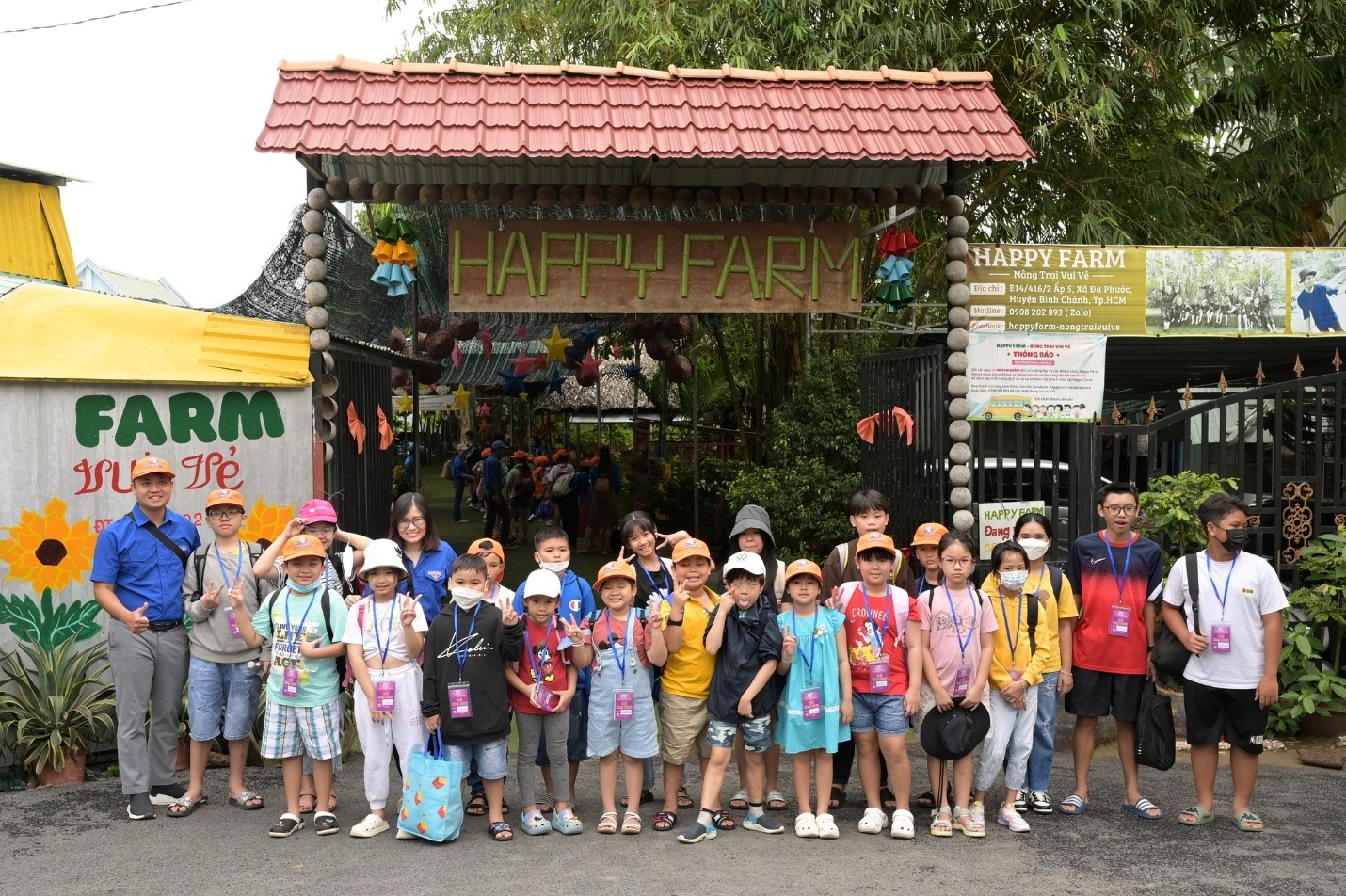 PVOIL organizes "Children's Summer Day" 2023