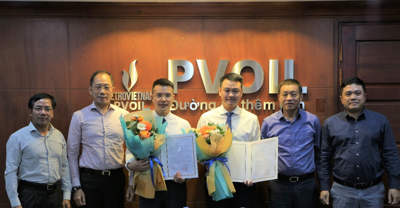 PVOIL Thanh Hoa and PVOIL Trans have new leaders