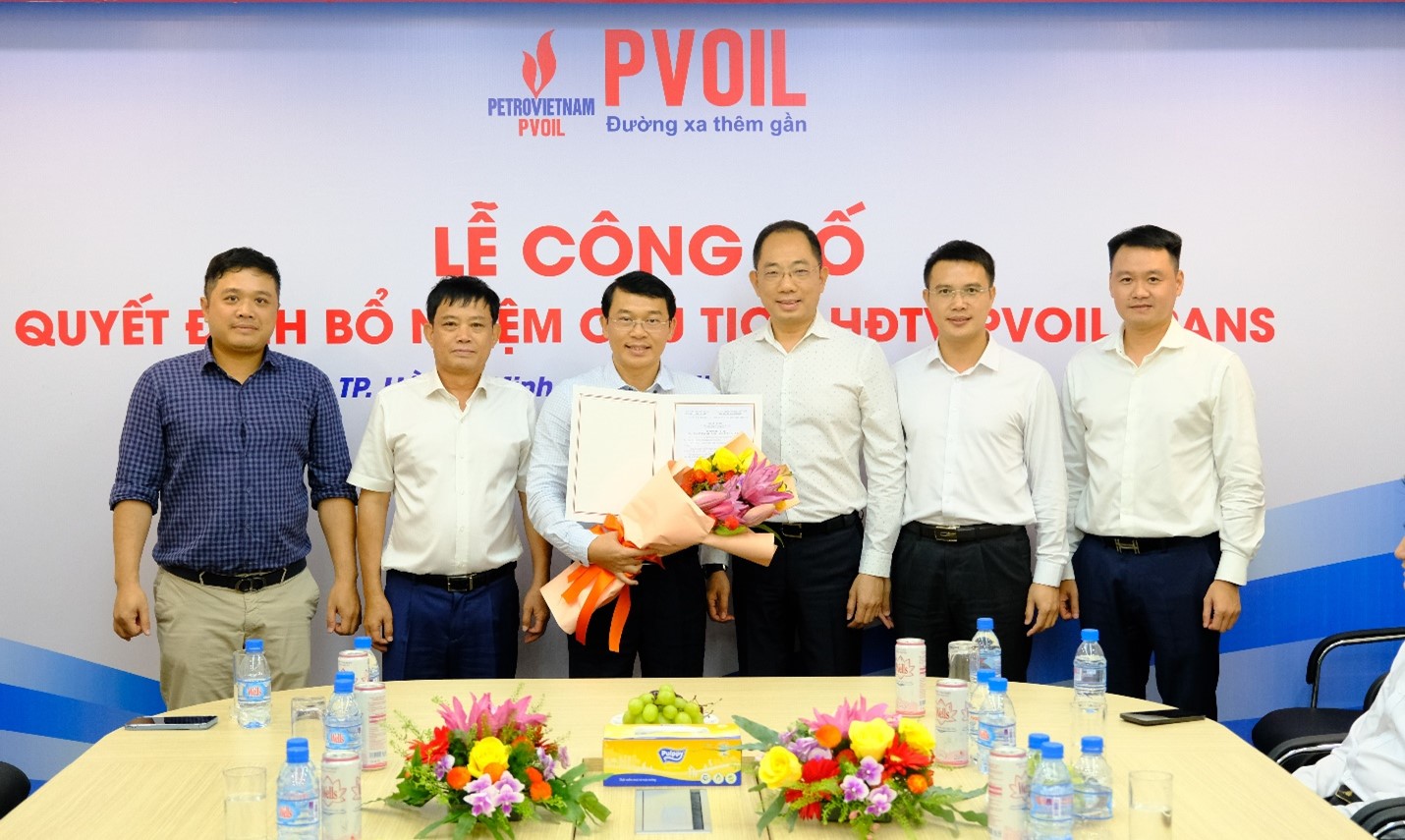 PVOIL Tra Vinh and PVOIL Trans have new leaders