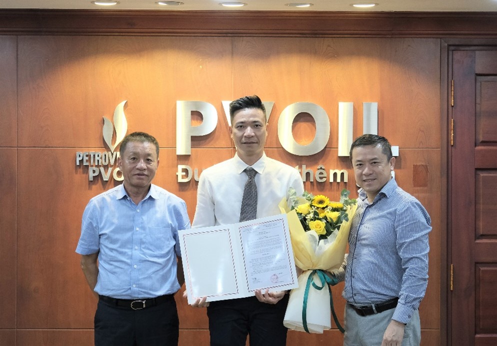 PVOIL Ba Ria - Vung Tau has a new director