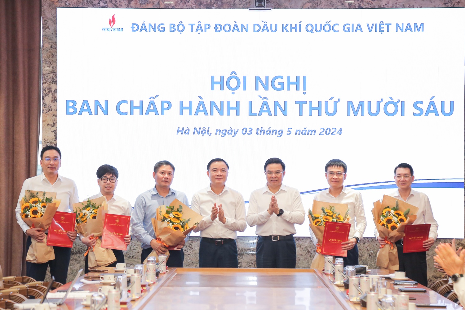 Chỉ định 7 đồng chí tham gia Ban Chấp hành Đảng bộ Tập đoàn