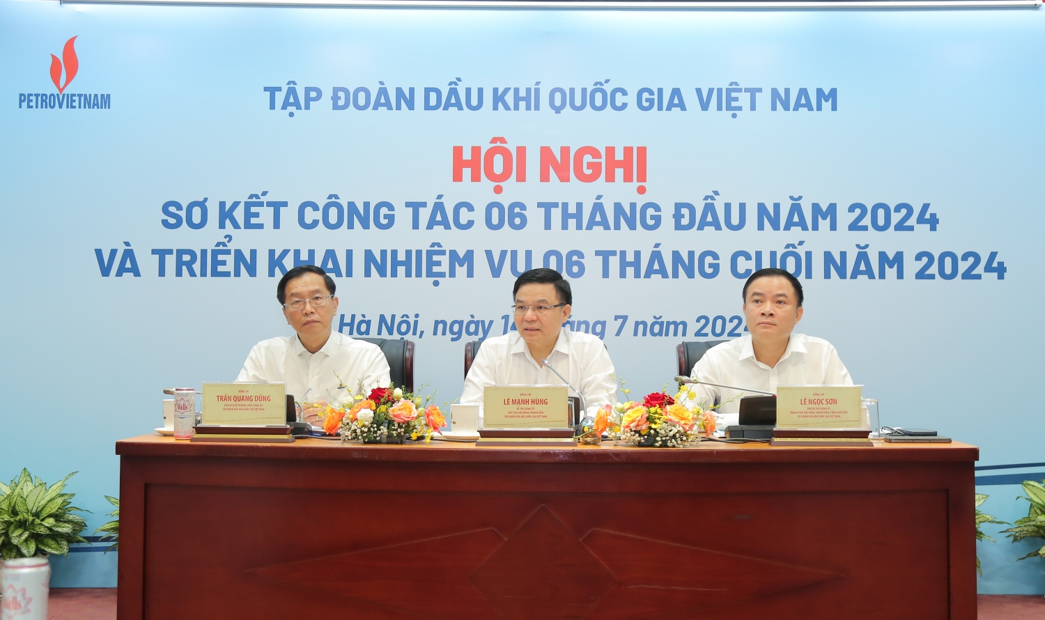 Petrovietnam hoàn thành vượt mức kế hoạch SXKD 6 tháng đầu năm