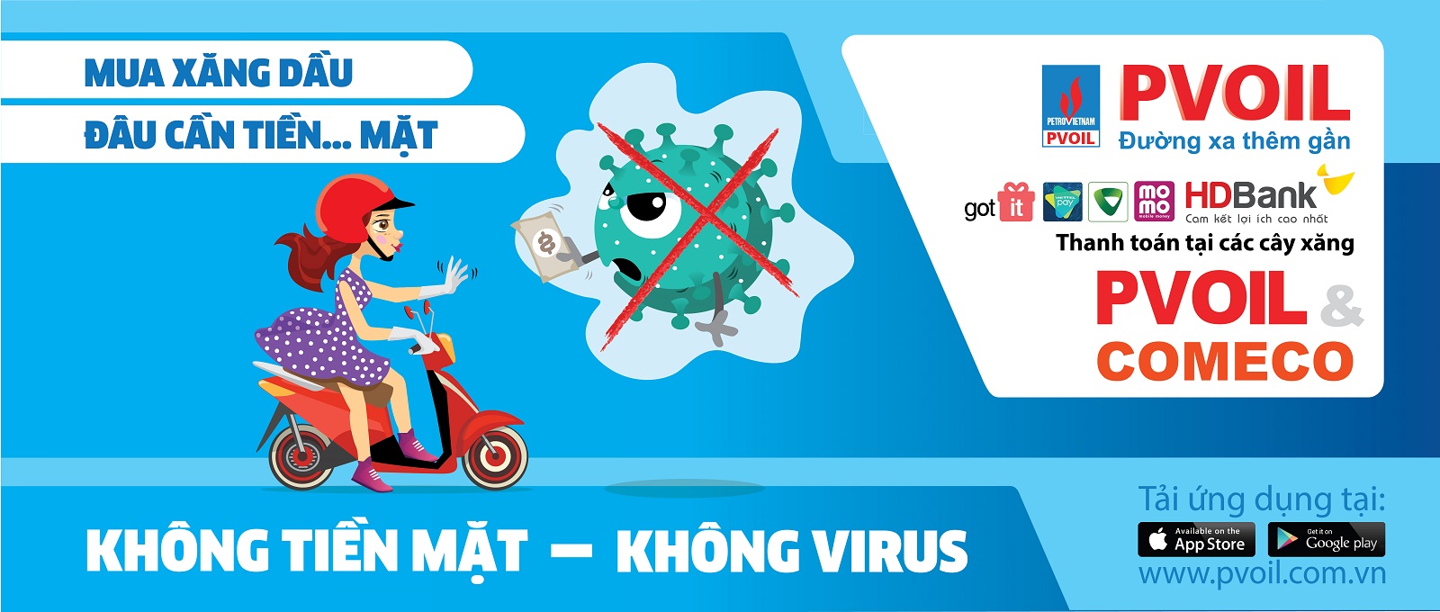 KHÔNG TIỀN MẶT - KHÔNG VIRUS - Quảng cáo