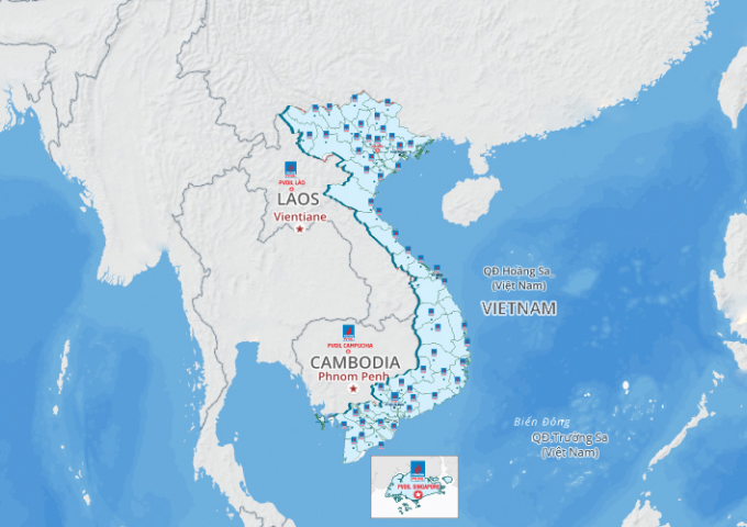 Mạng lưới kinh doanh