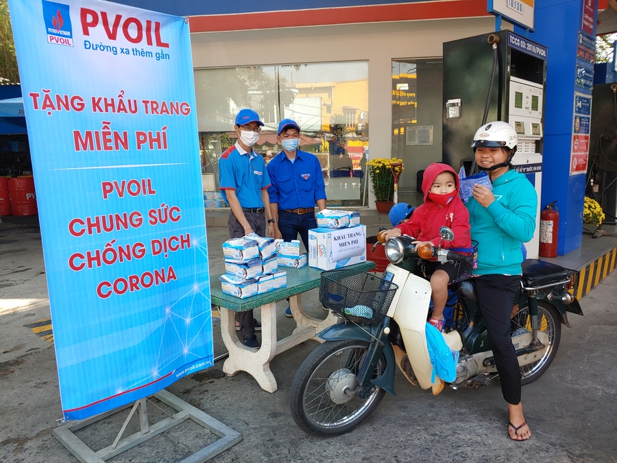 Dấu ấn từ chương trình an sinh xã hội PVOIL