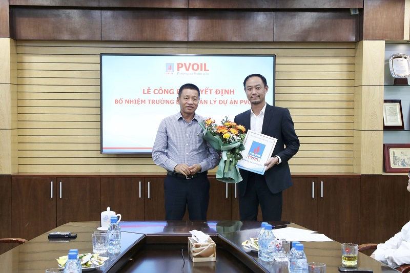 PVOIL appoints new Director of Project Management Division