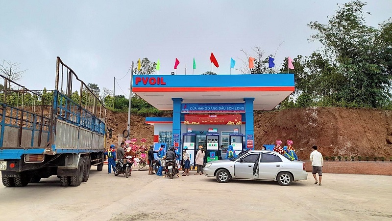 PVOIL Phu Yen inaugurates Son Long Petroleum Station