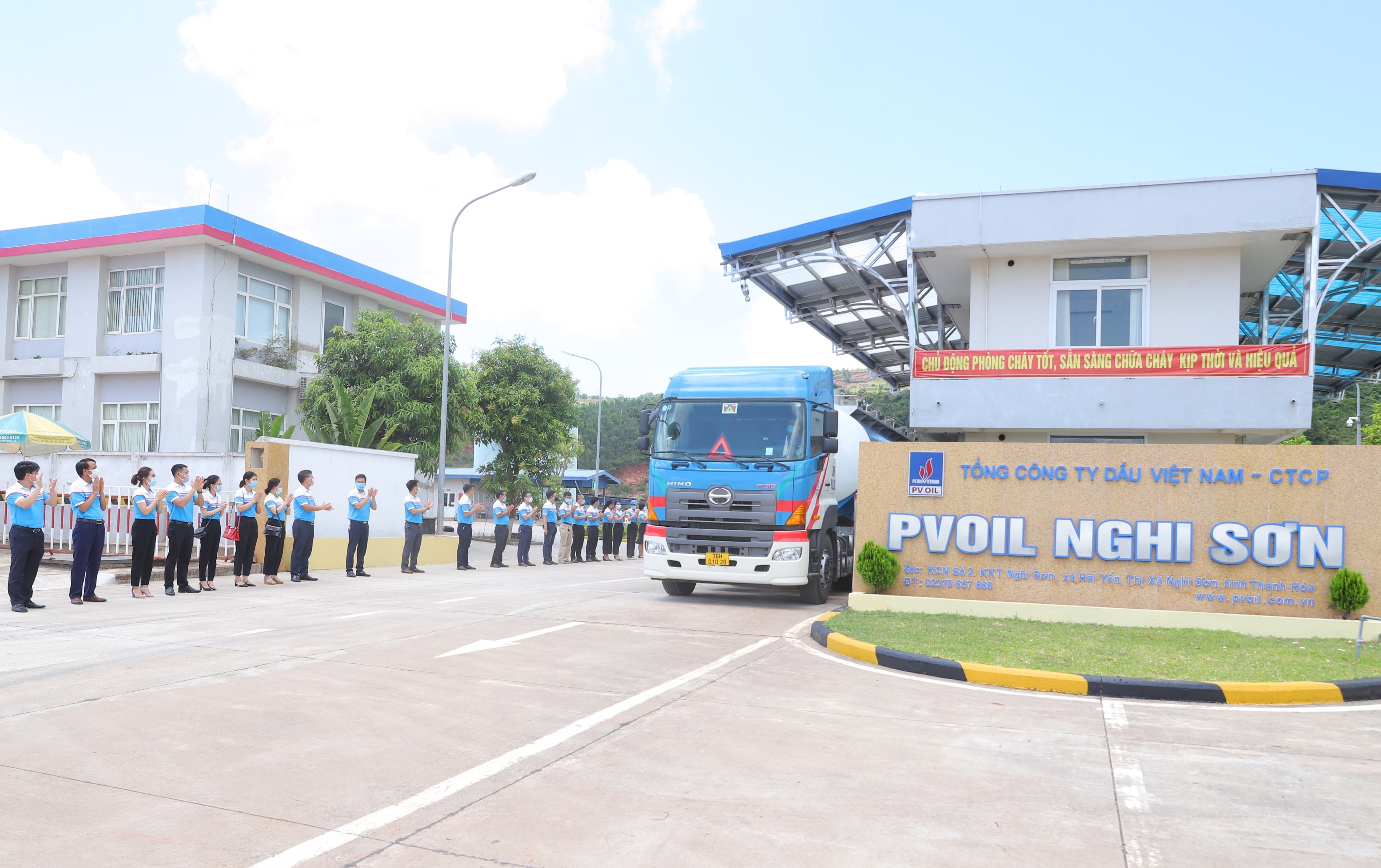 PVOIL Nghi Son petroleum storage put into operation