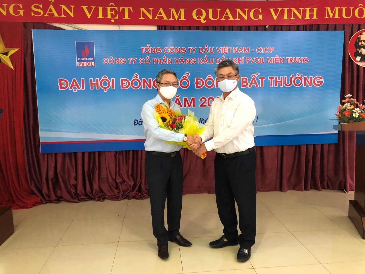 Corporate restructuring: Merger of PVOIL Thua Thien Hue into PVOIL Mien Trung