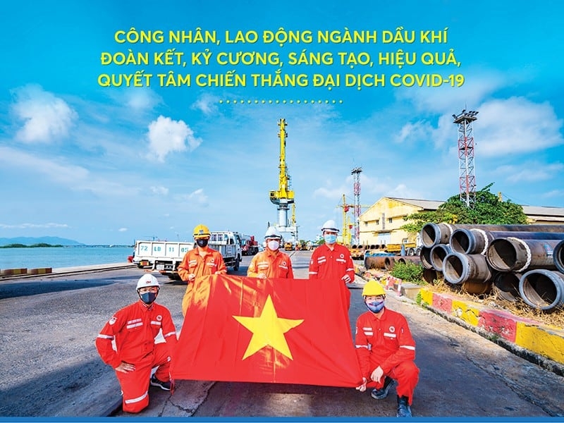 Petrovietnam lan tỏa quyết tâm hành động “Đoàn kết - Kỷ cương - Sáng tạo - Hiệu quả”