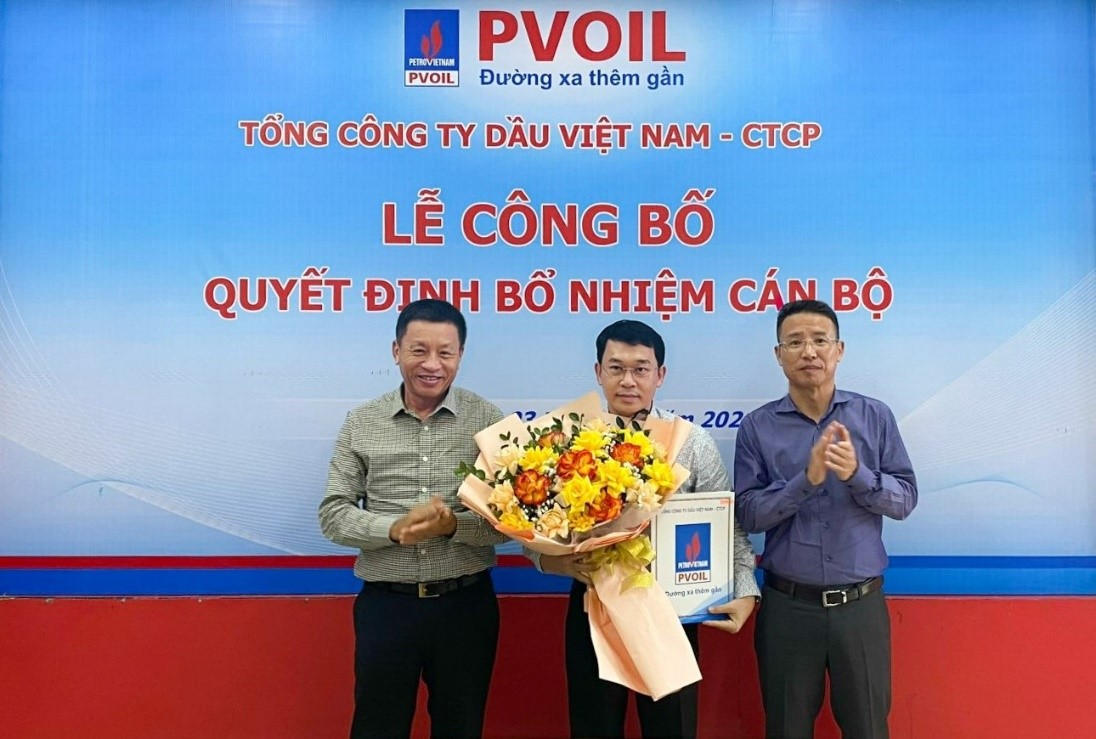 PVOIL Phu Tho gets new Chairman of the Board of Management