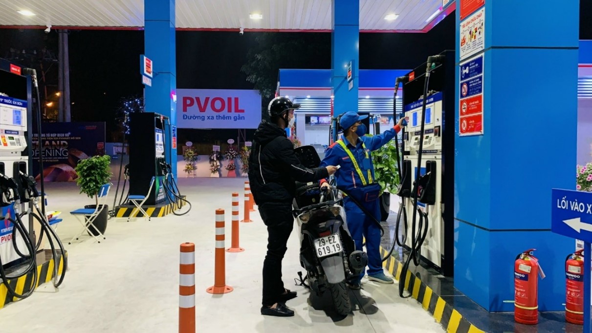 PVOIL secures adequate petroleum supply during the Lunar New Year holidays