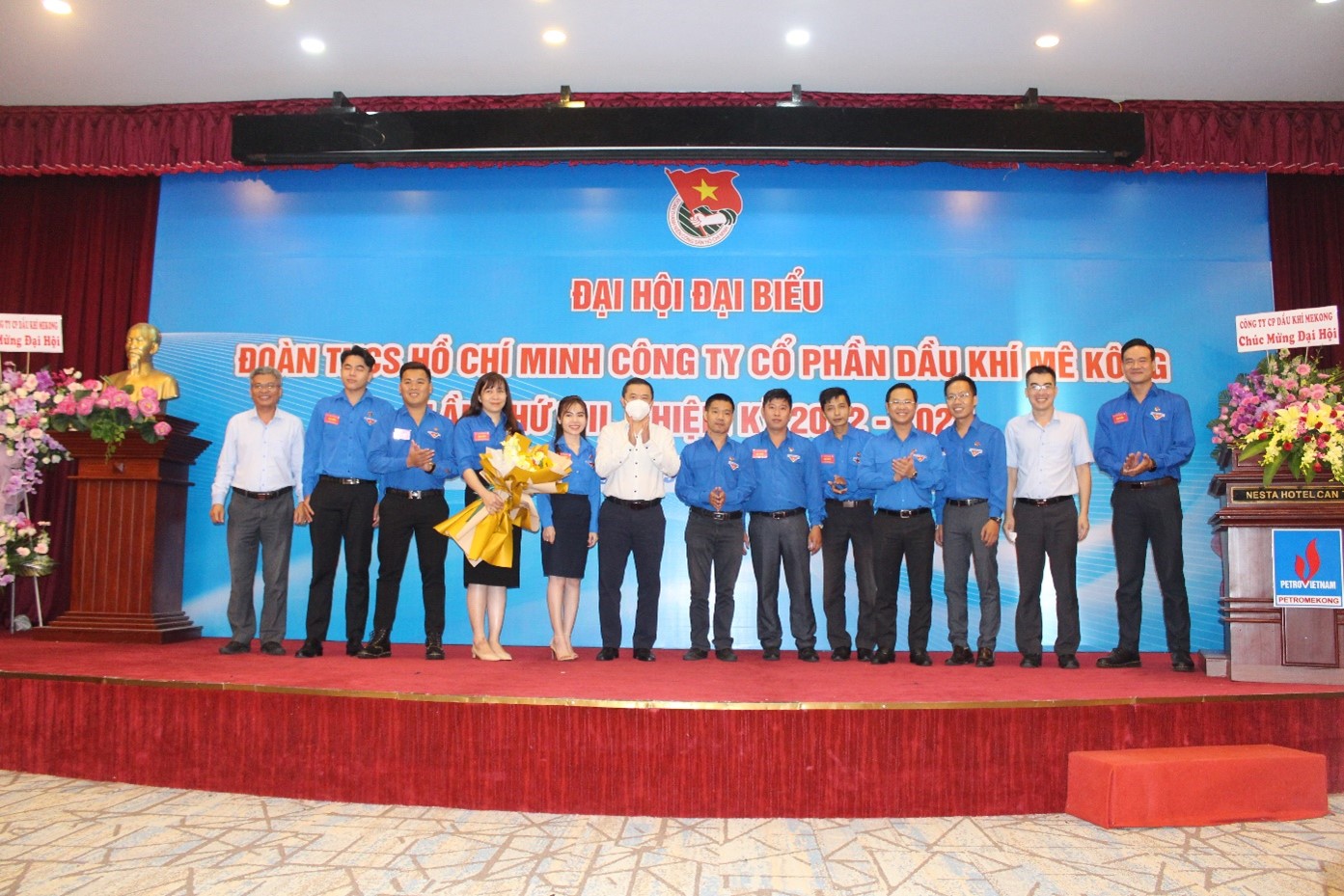 Petromekong’s Communist Youth Union organizes congress, term 2022-2027