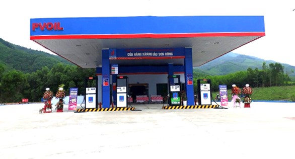 PVOIL Hanoi opens Son Dong petroleum station