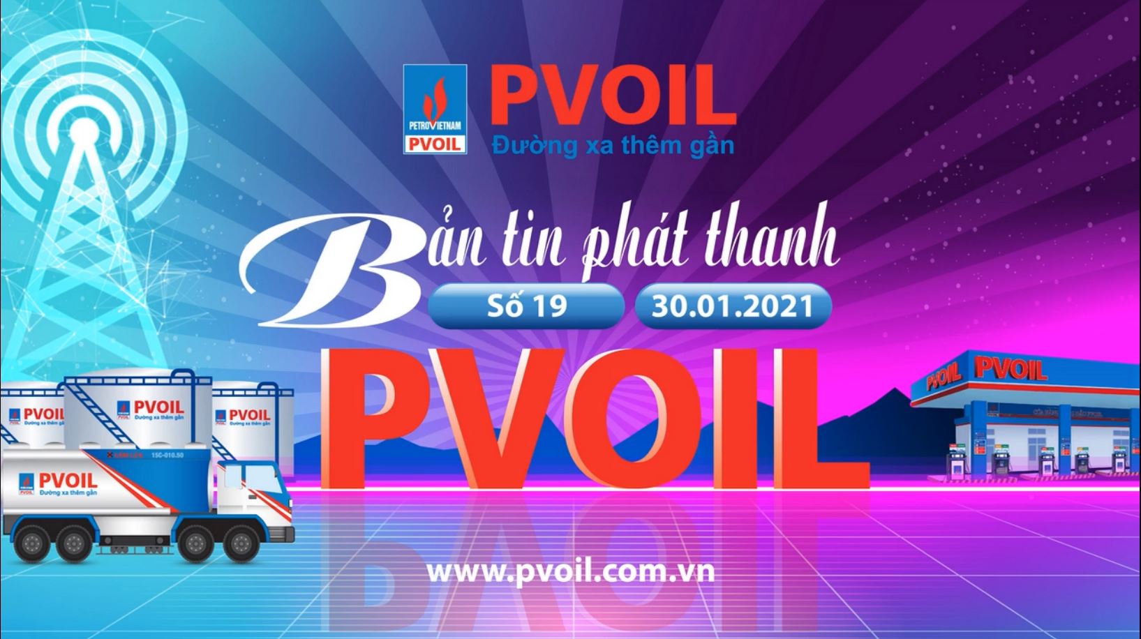 Bản tin PVOIL SỐ 19