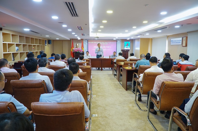 PVOIL Party Committee organizes 5th conference, term 2020-2025