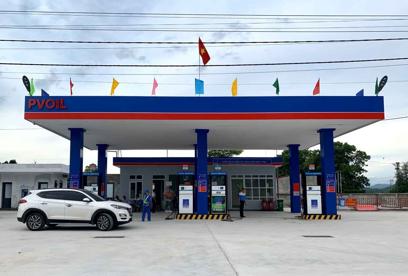 PVOIL Vung Ang inaugurates Duc Tho Petroleum Station