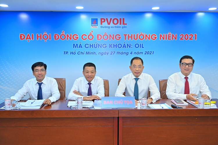 PVOIL ORGANIZES ANNUAL GENERAL MEETING OF SHAREHOLDERS: BUSINESS EXPECTED TO RECOVER IN 2021