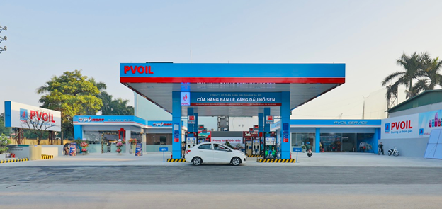 PVOIL Hà Nội tưng bừng khai trương Cửa hàng xăng dầu Hồ Sen và Cửa hàng tiện ích PVMART thứ hai