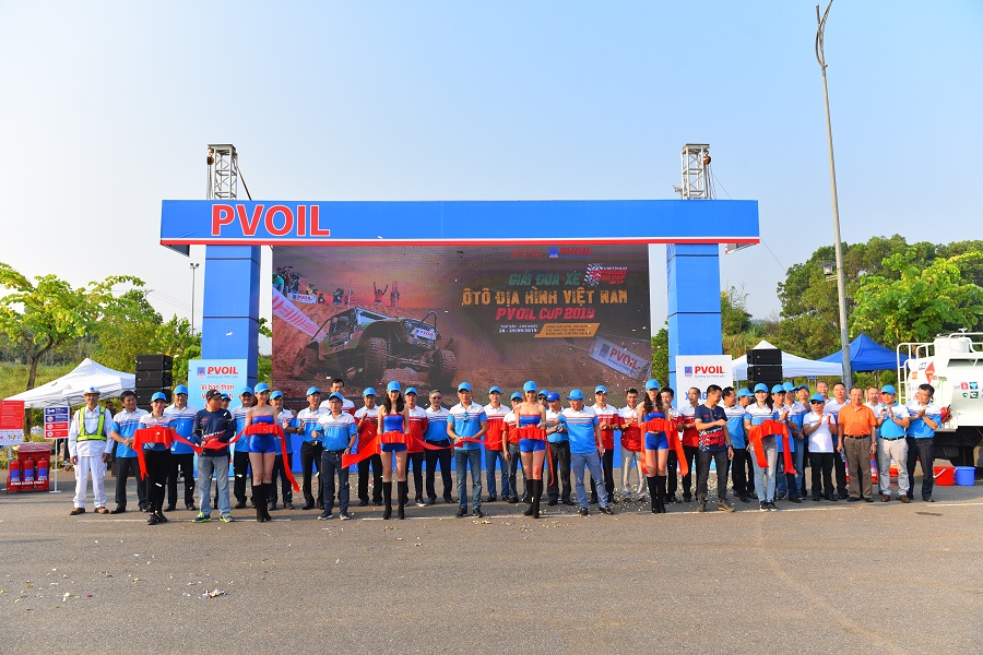 Vietnam Offroad PVOIL Cup 2019 is completely success