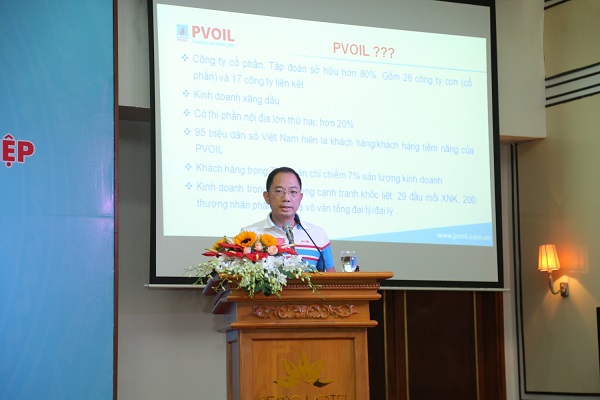 Petrovietnam organizes conference to review communication and business culture building tasks