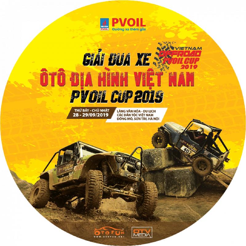 Ban tổ chức PVOIL 2019 dự kiến phát hành decal dán xe trong tháng 8