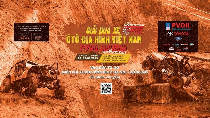 PVOIL CUP 2019: Vào cửa tự do và miễn phí xe đưa đón cho các cổ động viên