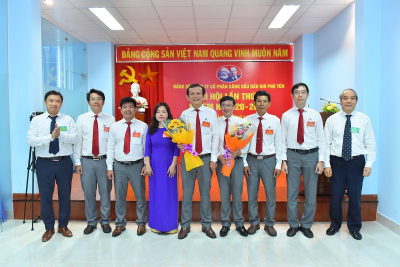 PVOIL Phu Yen’s Party Committee successfully organizes 2020 - 2025 congress