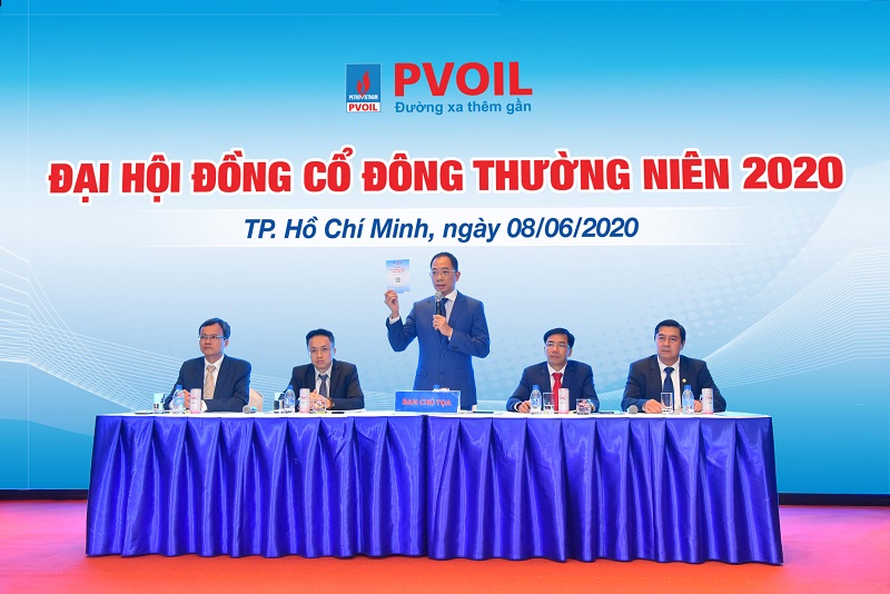 AGM 2020: PVOIL strives to overcome difficulties and minimize losses from pandemic Covid-19