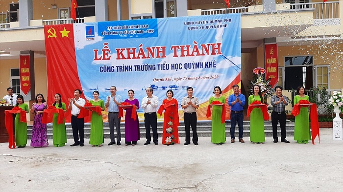 PVOIL thực hiện nhiều hoạt động an sinh xã hội