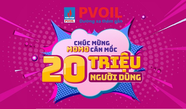 Chúc mừng ví Momo cán mốc 20 triệu người dùng & tròn 10 năm thương hiệu tại Việt Nam