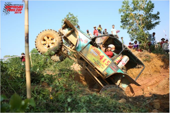 PVOIL VOC 2020: GIẢI OFF-ROAD KHÔNG DÀNH CHO NHỮNG 'TAY MƠ'