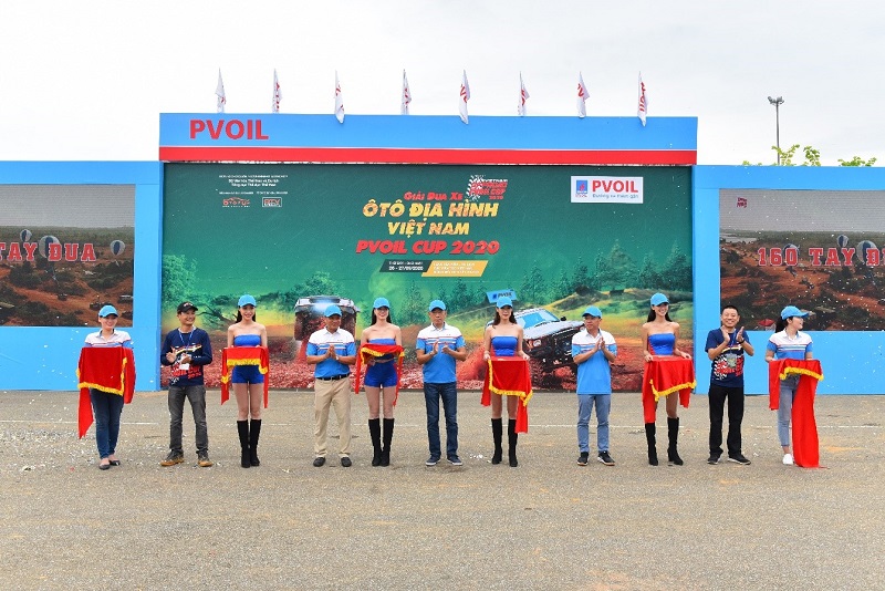 Vietnam’s largest terrain car race PVOIL VOC 2020 officially opens