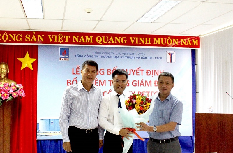 PetroVietnam Oil Corp. subsidiaries PETEC and PVOIL Trans get new general director