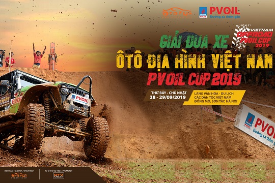 Vietnam Offroad Cup 2019 named Vietnam Offroad PVOIL Cup