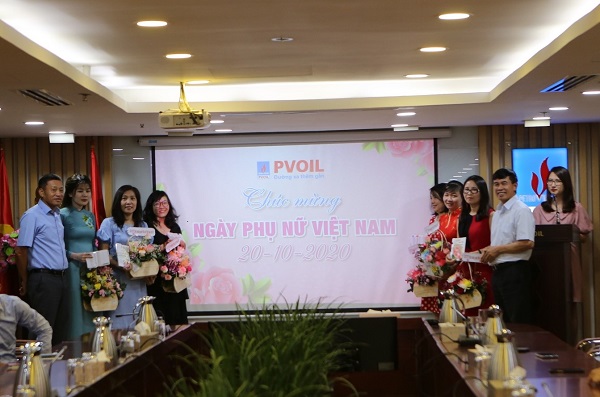 PVOIL leaders celebrate Vietnam Women's Day