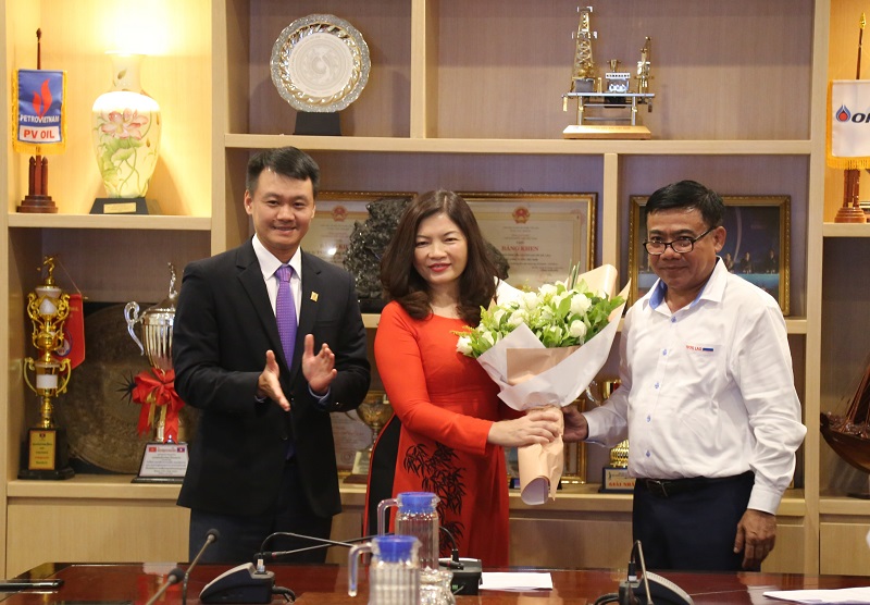 PVOIL Lao and PVOIL Lao Trading get new director