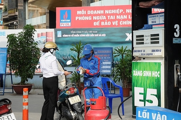 Hanoi: E5 gasoline use has increased to 45%