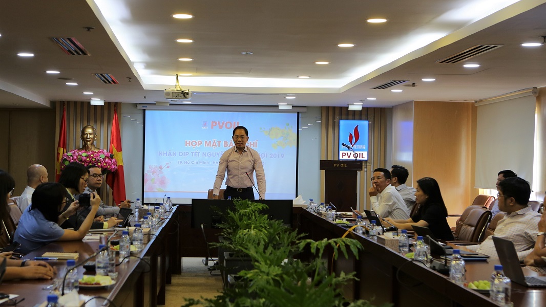 PVOIL meets with shareholders, investors of PVOIL and press on the occasion of Lunar New Year 2019