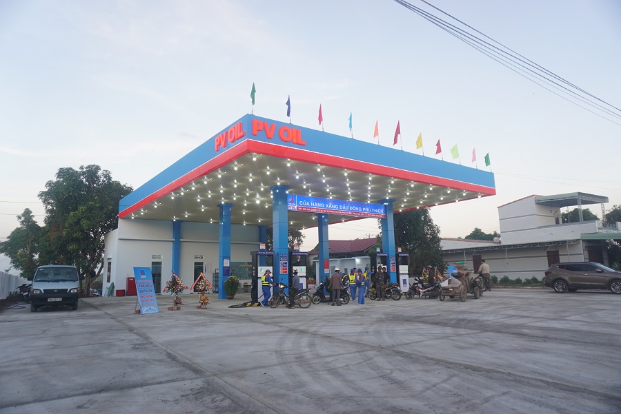 PVOIL opened two new petroleum stations to celebrate Lunar New Year 2019