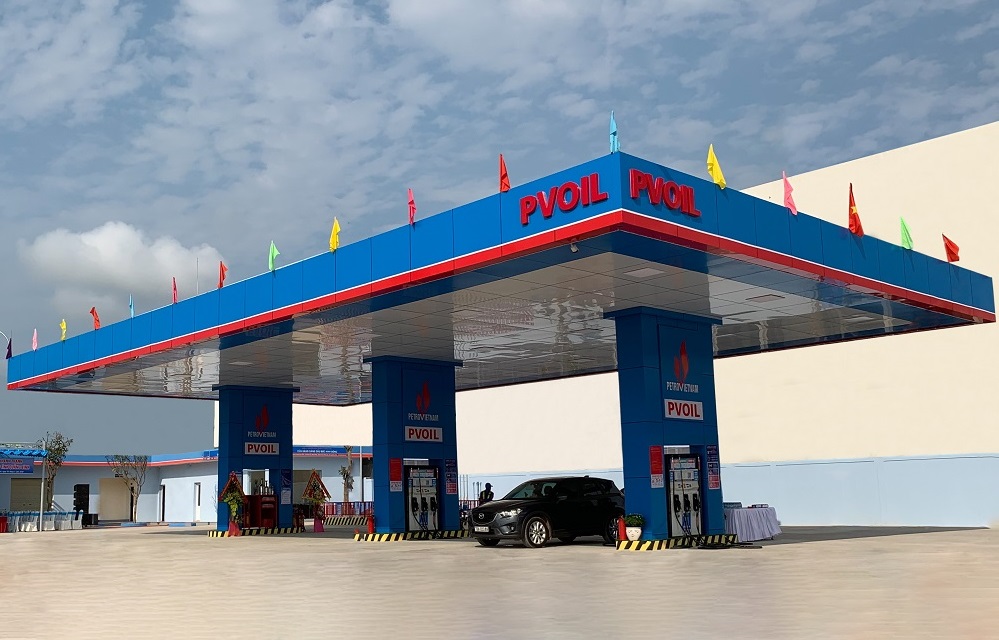 PVOIL Vung Ang opens new petroleum station