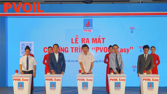 Tổng công ty Dầu Việt Nam ra mắt chương trình “PVOIL Easy”