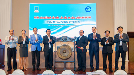 PVOIL tổ chức IPO thành công