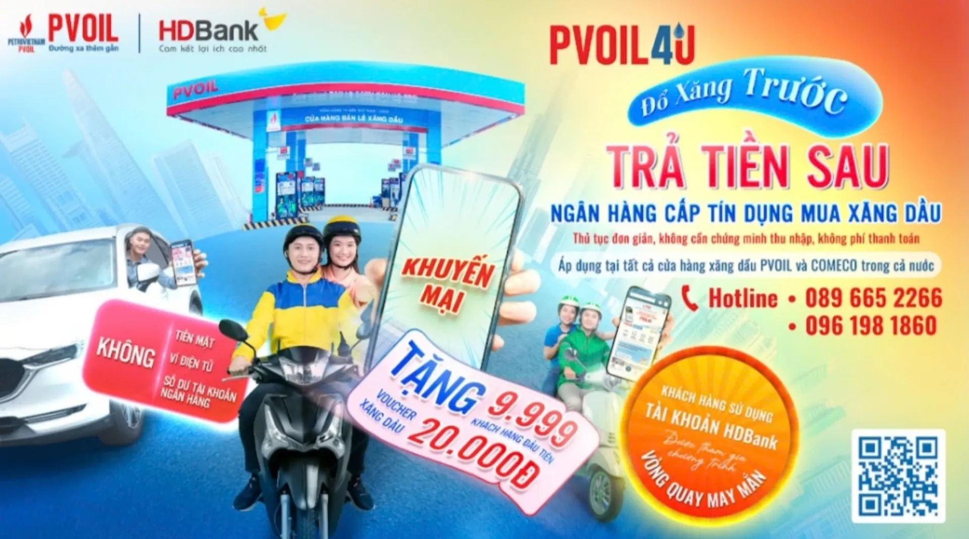 [PVOIL VOC 2024] [3] Cách sử dụng voucher xăng dầu một cách dễ dàng thông qua ứng dụng PVOIL 4U