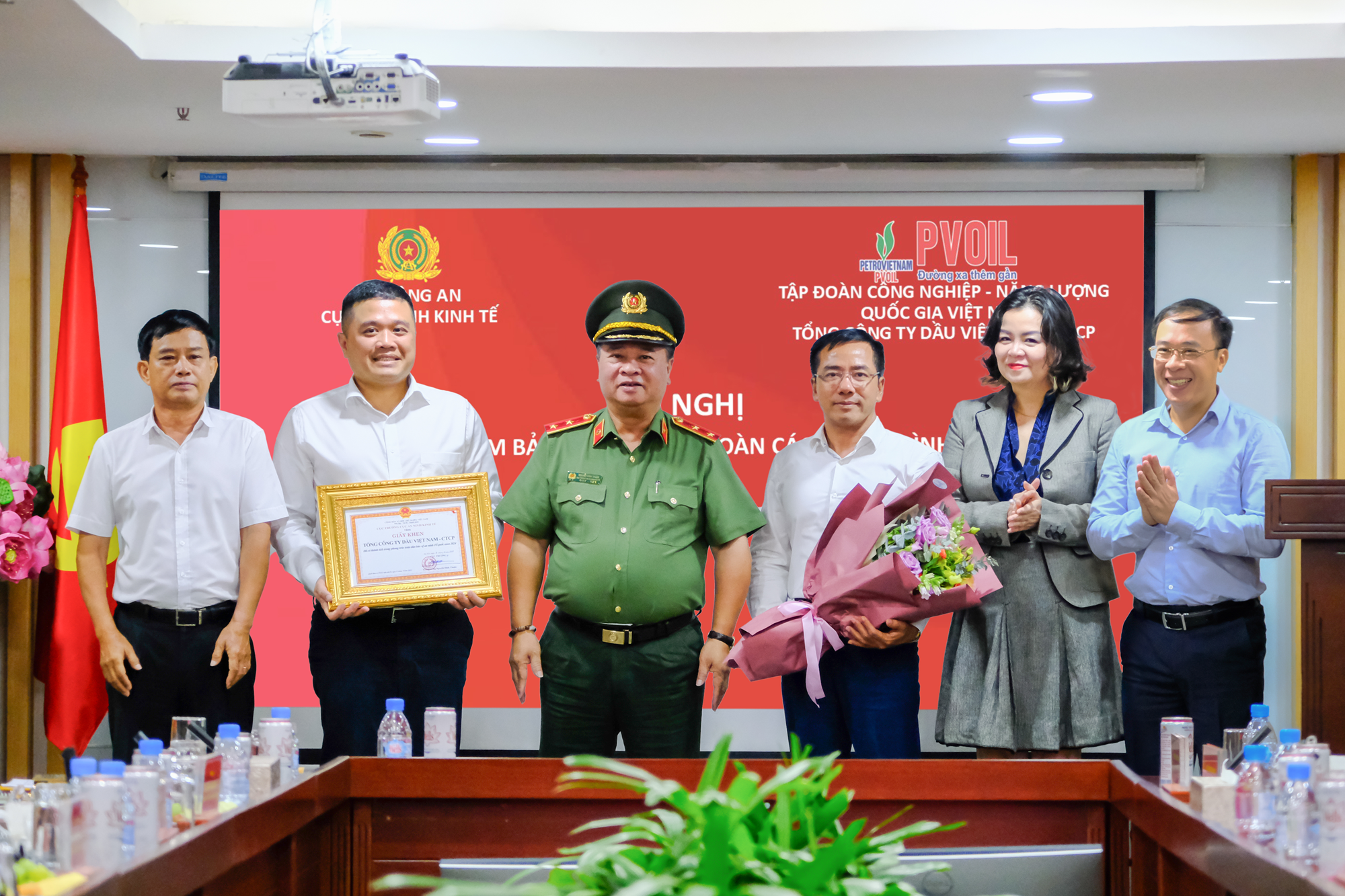 An ninh là nền tảng, an toàn là điều kiện cho phát triển bền vững của PVOIL